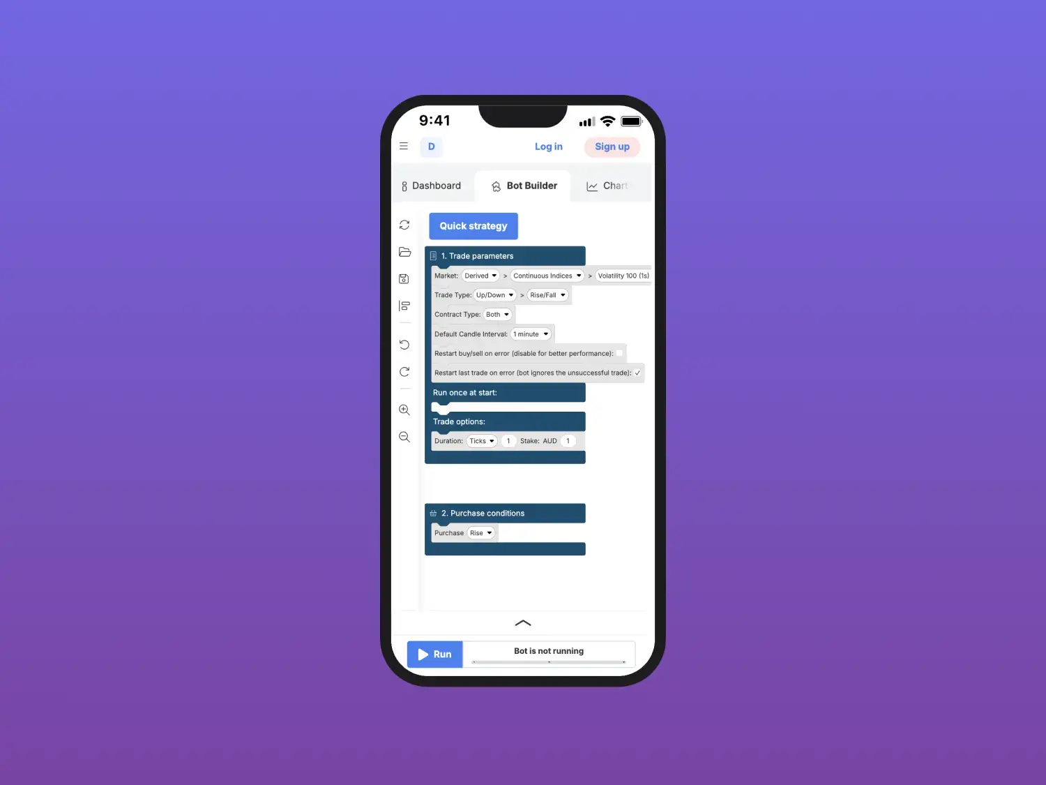 Deriv API